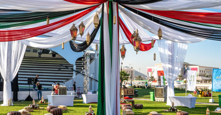 Tents in Dubai